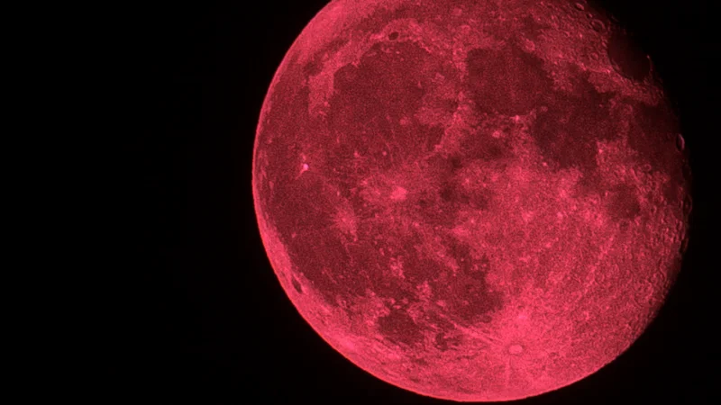 月のきれいな夜