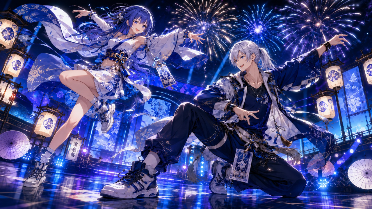 花火より、派手に踊れ！