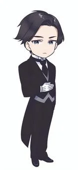 メイドか執事で、もえもえきゅん♡