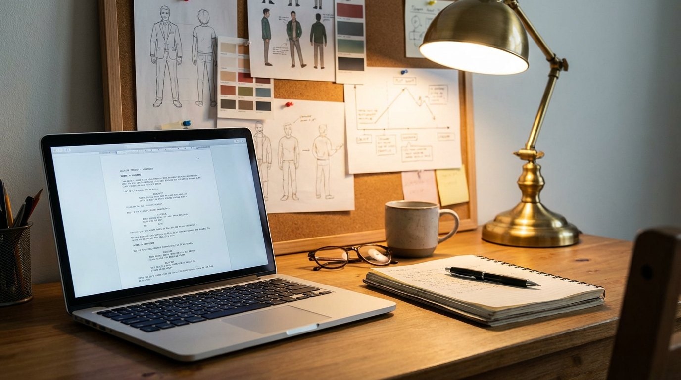 声劇台本の書き方｜初心者向けシナリオ作成ガイド