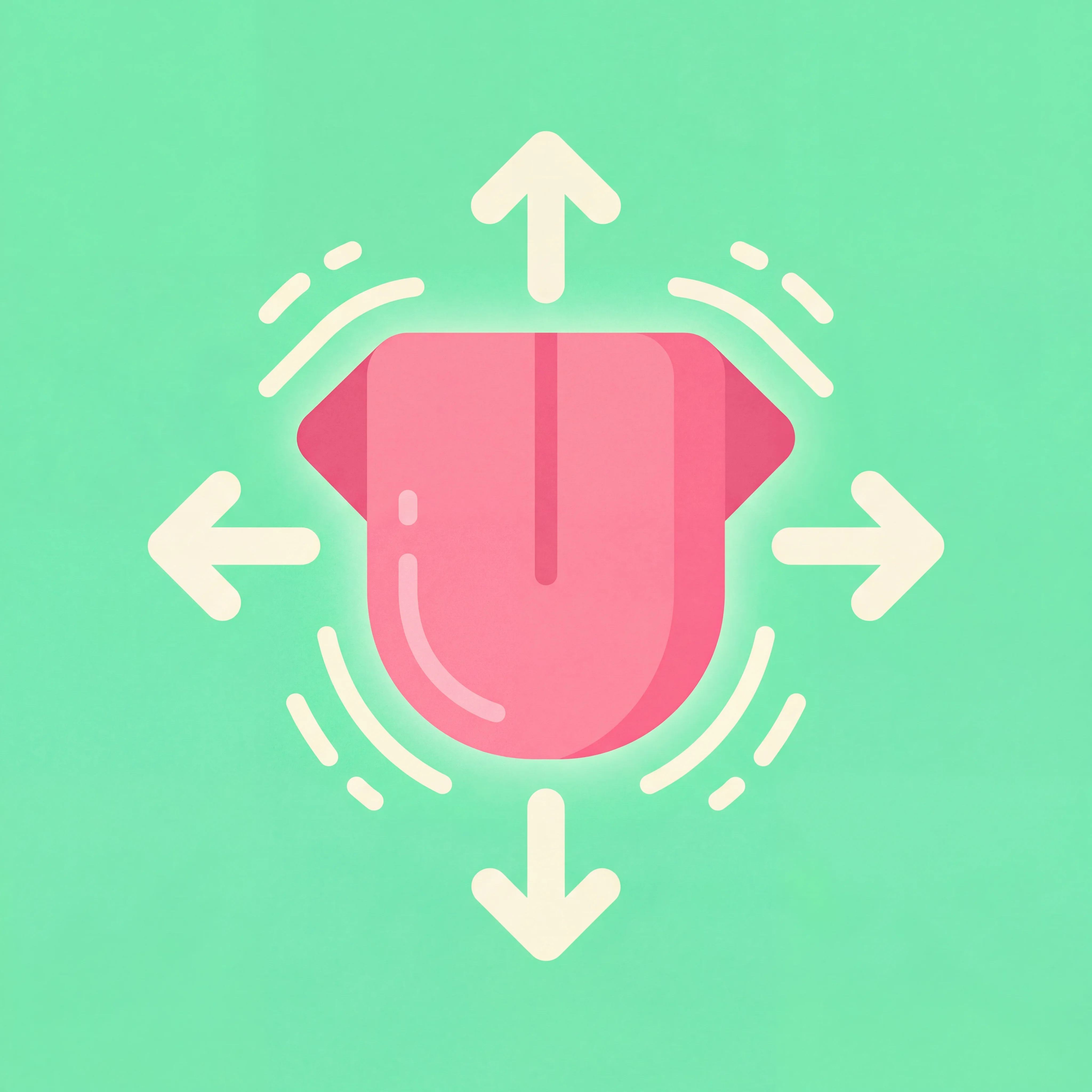 舌回し10回×左右、終わった頃には顎がだるくなってくる