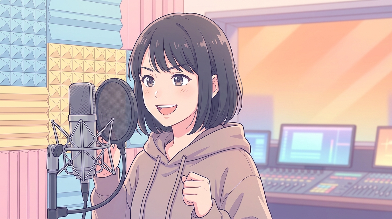 声優になるには？未経験からのなり方・必要なスキル・費用を徹底解説