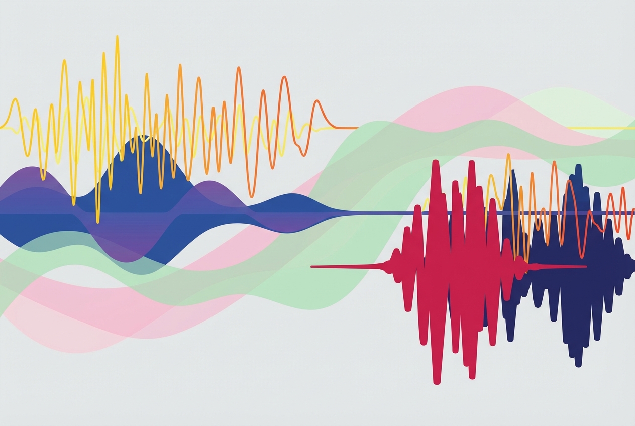 高音・低音・ハスキーなど、声質のタイプ分類チャート
